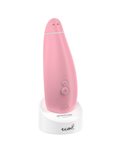 WOMANIZER PREMIUM ECO SUCTION CLITORAL STIMULATOR 12 INTENSITY LEVELS ROSE