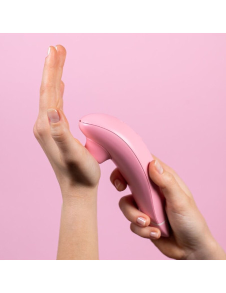 WOMANIZER PREMIUM ECO SUCTION CLITORAL STIMULATOR 12 INTENSITY LEVELS ROSE