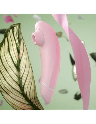 WOMANIZER PREMIUM ECO SUCTION CLITORAL STIMULATOR 12 INTENSITY LEVELS ROSE