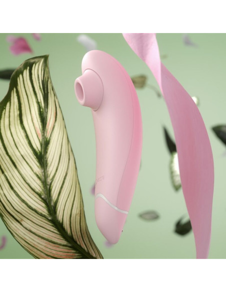 WOMANIZER PREMIUM ECO SUCTION CLITORAL STIMULATOR 12 INTENSITY LEVELS ROSE