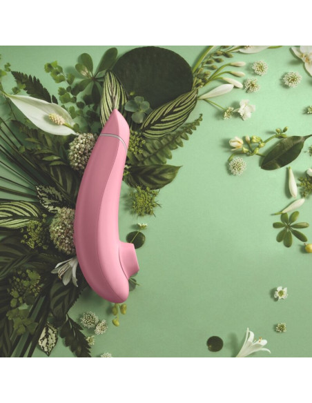 WOMANIZER PREMIUM ECO SUCTION CLITORAL STIMULATOR 12 INTENSITY LEVELS ROSE