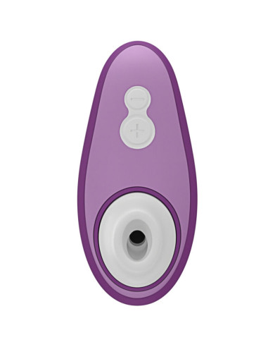WOMANIZER LIBERTY 2 SUCTION CLITORAL STIMULATOR 8 INTENSITY LEVELS PURPLE