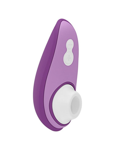 WOMANIZER LIBERTY 2 SUCTION CLITORAL STIMULATOR 8 INTENSITY LEVELS PURPLE