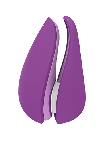 WOMANIZER LIBERTY 2 SUCTION CLITORAL STIMULATOR 8 INTENSITY LEVELS PURPLE
