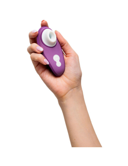 WOMANIZER LIBERTY 2 SUCTION CLITORAL STIMULATOR 8 INTENSITY LEVELS PURPLE