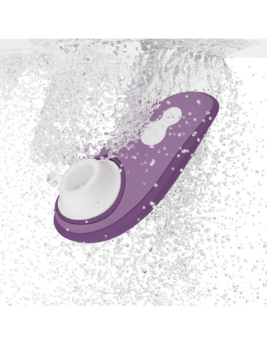 WOMANIZER LIBERTY 2 SUCTION CLITORAL STIMULATOR 8 INTENSITY LEVELS PURPLE