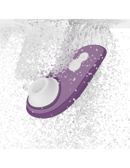 WOMANIZER LIBERTY 2 SUCTION CLITORAL STIMULATOR 8 INTENSITY LEVELS PURPLE
