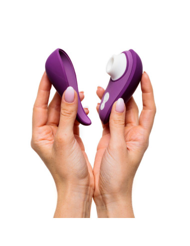 WOMANIZER LIBERTY 2 SUCTION CLITORAL STIMULATOR 8 INTENSITY LEVELS PURPLE