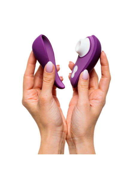 WOMANIZER LIBERTY 2 SUCTION CLITORAL STIMULATOR 8 INTENSITY LEVELS PURPLE