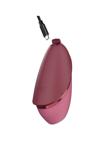 WOMANIZER NEXT SUCTION CLITORAL STIMULATOR 14 INTENSITY LEVELS BORDEAUX