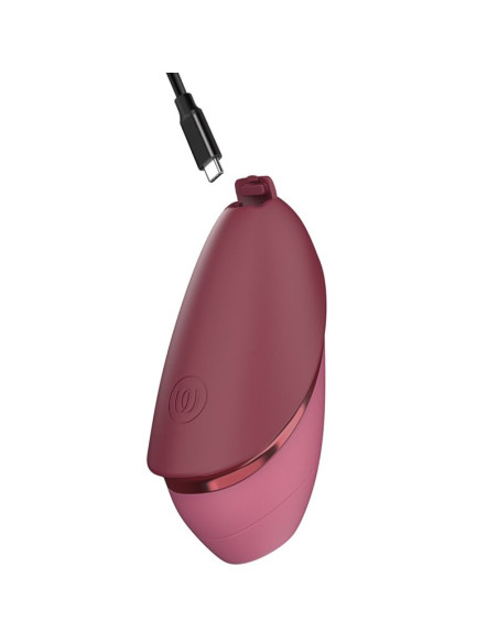 WOMANIZER NEXT SUCTION CLITORAL STIMULATOR 14 INTENSITY LEVELS BORDEAUX