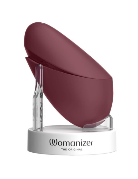 WOMANIZER NEXT SUCTION CLITORAL STIMULATOR 14 INTENSITY LEVELS BORDEAUX