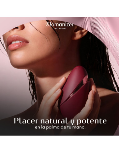 WOMANIZER NEXT SUCTION CLITORAL STIMULATOR 14 INTENSITY LEVELS BORDEAUX
