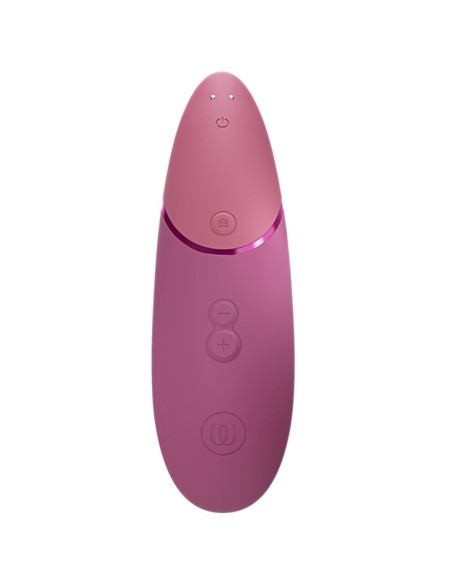 WOMANIZER NEXT SUCTION CLITORAL STIMULATOR 14 INTENSITY LEVELS DUSKY PINK