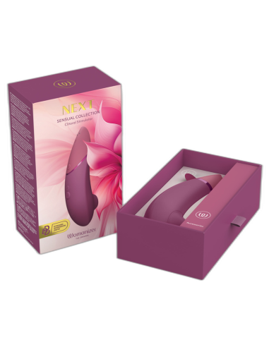 WOMANIZER NEXT SUCTION CLITORAL STIMULATOR 14 INTENSITY LEVELS DUSKY PINK