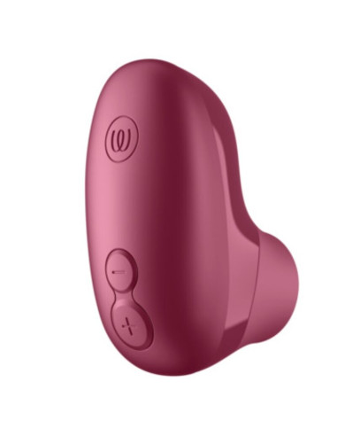 WOMANIZER SNAP SUCTION CLITORAL STIMULATOR 6 INTENSITY LEVELS CRUSHED BERRY