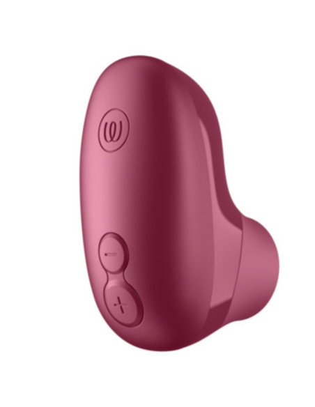 WOMANIZER SNAP SUCTION CLITORAL STIMULATOR 6 INTENSITY LEVELS CRUSHED BERRY