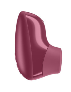 WOMANIZER SNAP SUCTION CLITORAL STIMULATOR 6 INTENSITY LEVELS CRUSHED BERRY 2