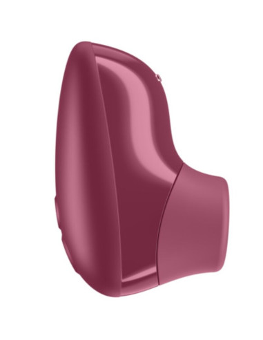 WOMANIZER SNAP SUCTION CLITORAL STIMULATOR 6 INTENSITY LEVELS CRUSHED BERRY