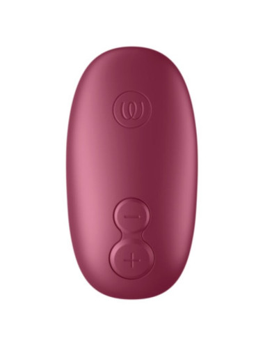 WOMANIZER SNAP SUCTION CLITORAL STIMULATOR 6 INTENSITY LEVELS CRUSHED BERRY