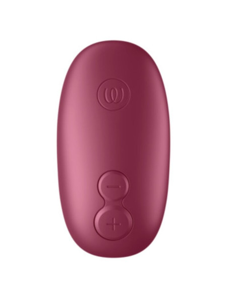 WOMANIZER SNAP SUCTION CLITORAL STIMULATOR 6 INTENSITY LEVELS CRUSHED BERRY