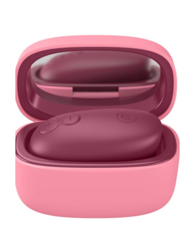 WOMANIZER SNAP SUCTION CLITORAL STIMULATOR 6 INTENSITY LEVELS CRUSHED BERRY