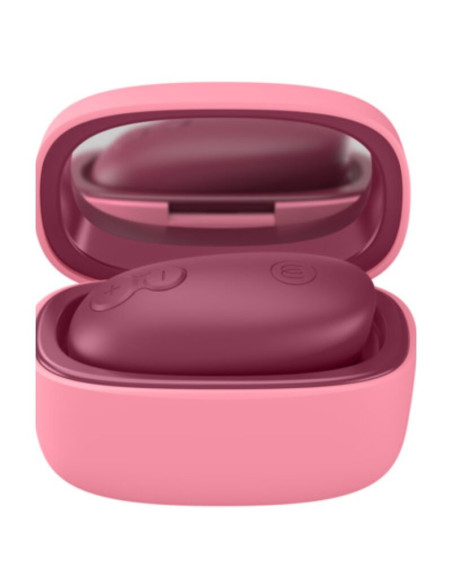 WOMANIZER SNAP SUCTION CLITORAL STIMULATOR 6 INTENSITY LEVELS CRUSHED BERRY