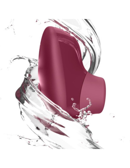 WOMANIZER SNAP SUCTION CLITORAL STIMULATOR 6 INTENSITY LEVELS CRUSHED BERRY
