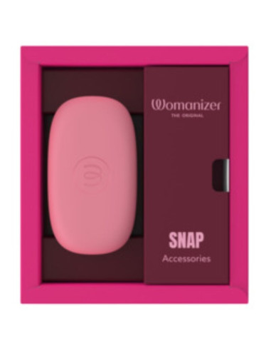 WOMANIZER SNAP SUCTION CLITORAL STIMULATOR 6 INTENSITY LEVELS CRUSHED BERRY