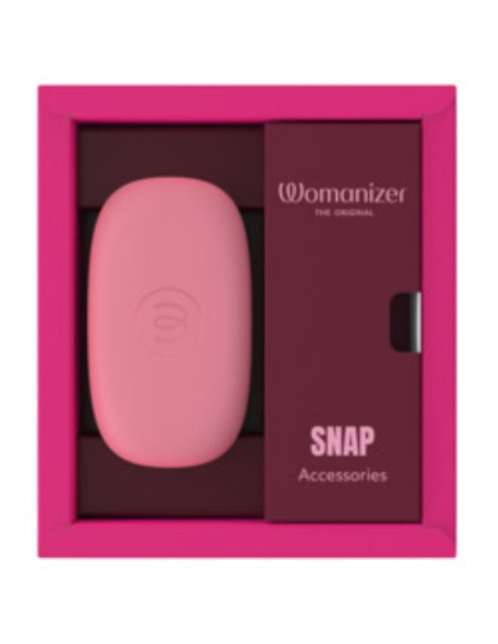 WOMANIZER SNAP SUCTION CLITORAL STIMULATOR 6 INTENSITY LEVELS CRUSHED BERRY