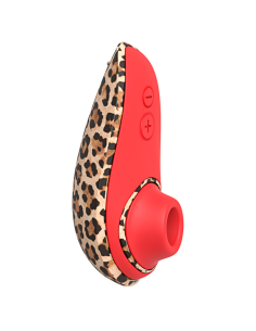 WOMANIZER LIBERTY 2 SUCTION CLITORAL STIMULATOR 8 INTENSITY LEVELS LEOPARD PRINT