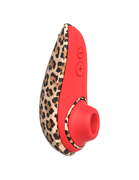 WOMANIZER LIBERTY 2 SUCTION CLITORAL STIMULATOR 8 INTENSITY LEVELS LEOPARD PRINT