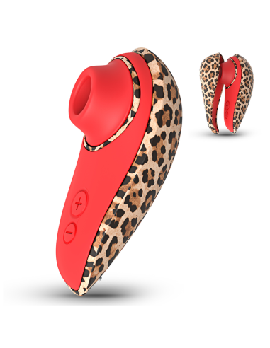 WOMANIZER LIBERTY 2 SUCTION CLITORAL STIMULATOR 8 INTENSITY LEVELS LEOPARD PRINT