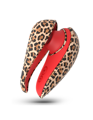 WOMANIZER LIBERTY 2 SUCTION CLITORAL STIMULATOR 8 INTENSITY LEVELS LEOPARD PRINT