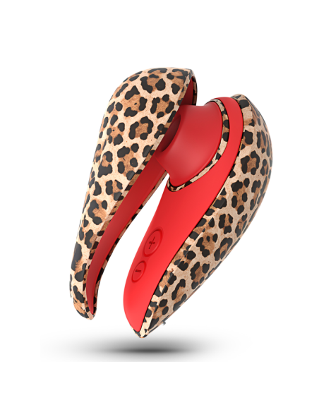 WOMANIZER LIBERTY 2 SUCTION CLITORAL STIMULATOR 8 INTENSITY LEVELS LEOPARD PRINT