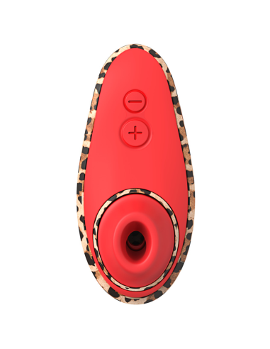 WOMANIZER LIBERTY 2 SUCTION CLITORAL STIMULATOR 8 INTENSITY LEVELS LEOPARD PRINT