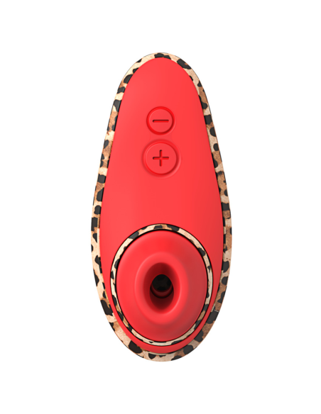 WOMANIZER LIBERTY 2 SUCTION CLITORAL STIMULATOR 8 INTENSITY LEVELS LEOPARD PRINT