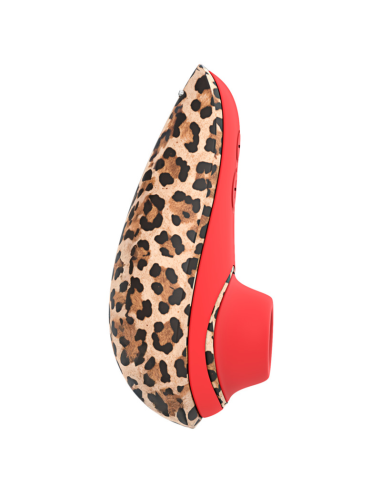 WOMANIZER LIBERTY 2 SUCTION CLITORAL STIMULATOR 8 INTENSITY LEVELS LEOPARD PRINT