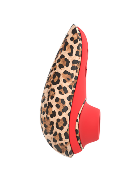 WOMANIZER LIBERTY 2 SUCTION CLITORAL STIMULATOR 8 INTENSITY LEVELS LEOPARD PRINT