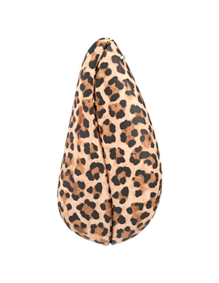 WOMANIZER LIBERTY 2 SUCTION CLITORAL STIMULATOR 8 INTENSITY LEVELS LEOPARD PRINT