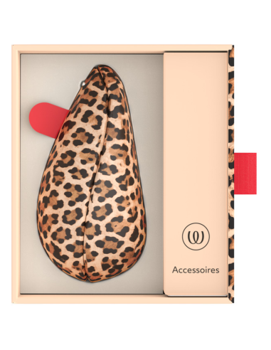 WOMANIZER LIBERTY 2 SUCTION CLITORAL STIMULATOR 8 INTENSITY LEVELS LEOPARD PRINT