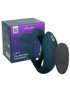 WE VIBE SYNC O FLEXIBLE VIBRATOR REMOTE CONTROL DARK GREEN