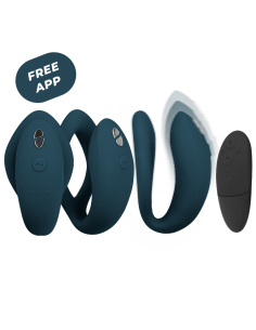WE VIBE SYNC O FLEXIBLE VIBRATOR REMOTE CONTROL DARK GREEN 2