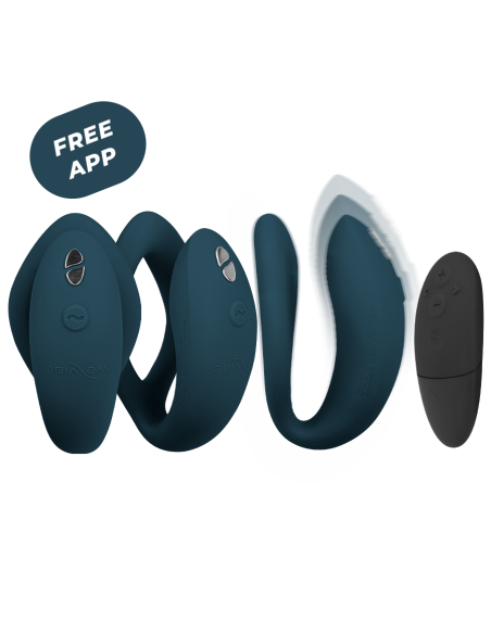 WE VIBE SYNC O FLEXIBLE VIBRATOR REMOTE CONTROL DARK GREEN