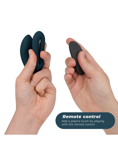 WE VIBE SYNC O FLEXIBLE VIBRATOR REMOTE CONTROL DARK GREEN