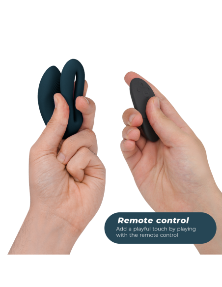 WE VIBE SYNC O FLEXIBLE VIBRATOR REMOTE CONTROL DARK GREEN