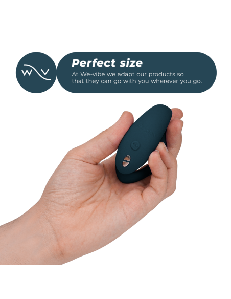WE VIBE SYNC O FLEXIBLE VIBRATOR REMOTE CONTROL DARK GREEN