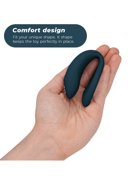 WE VIBE SYNC O FLEXIBLE VIBRATOR REMOTE CONTROL DARK GREEN