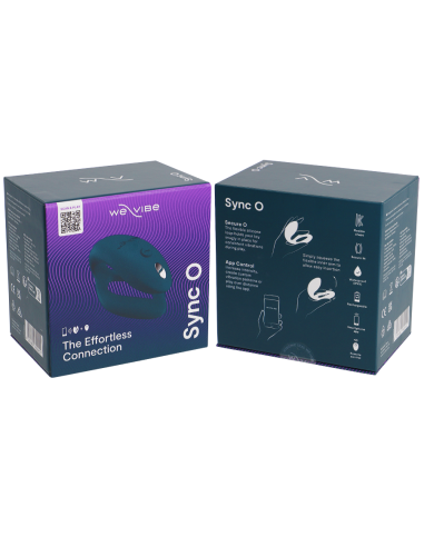 WE VIBE SYNC O FLEXIBLE VIBRATOR REMOTE CONTROL DARK GREEN