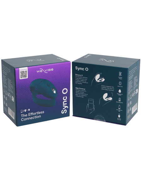 WE VIBE SYNC O FLEXIBLE VIBRATOR REMOTE CONTROL DARK GREEN